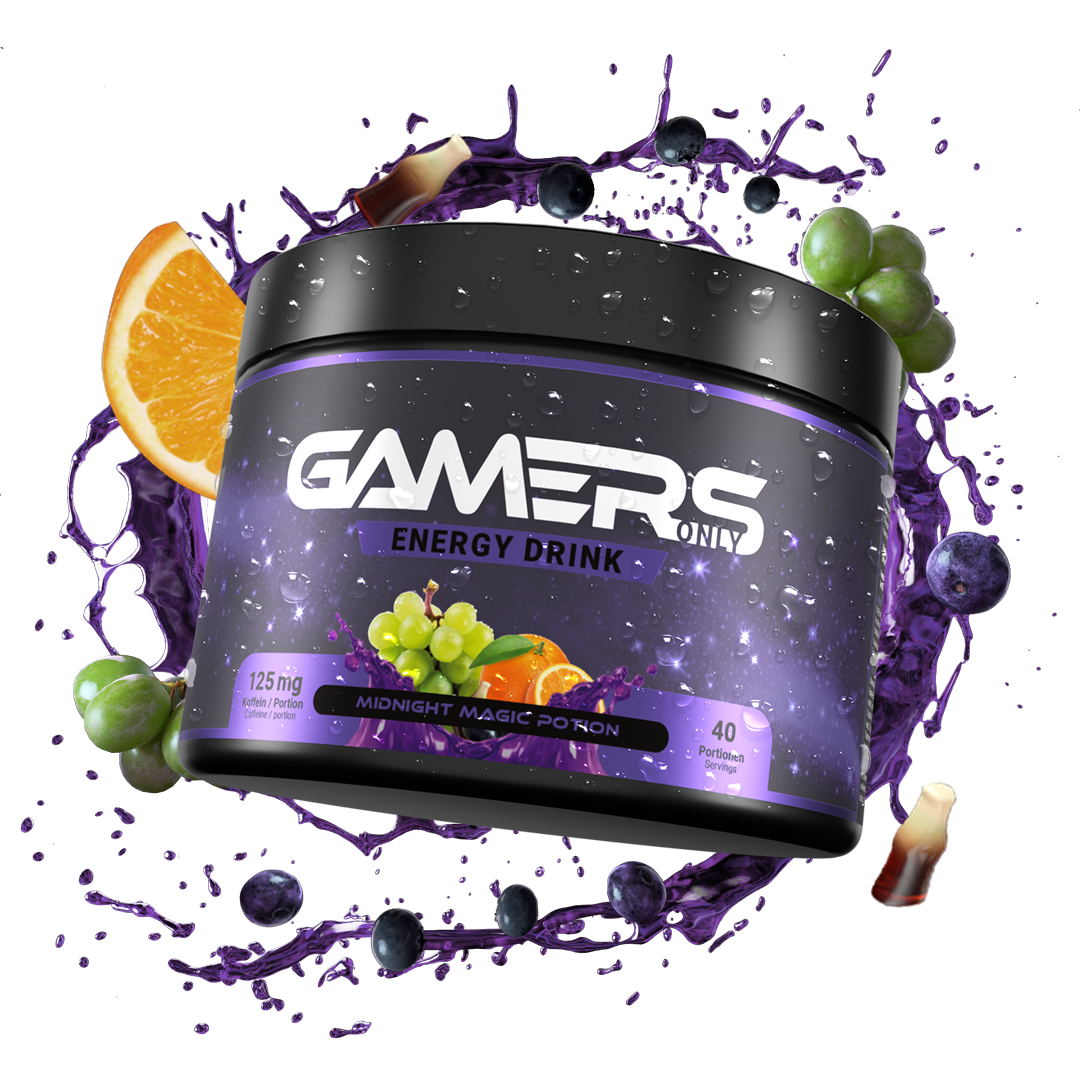 みなか。　Magic Potion Midnight Magic Potion Energy Drink – GAMERS ONLY