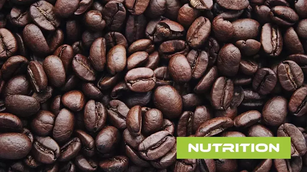 Nahaufnahme von Kaffeebohnen