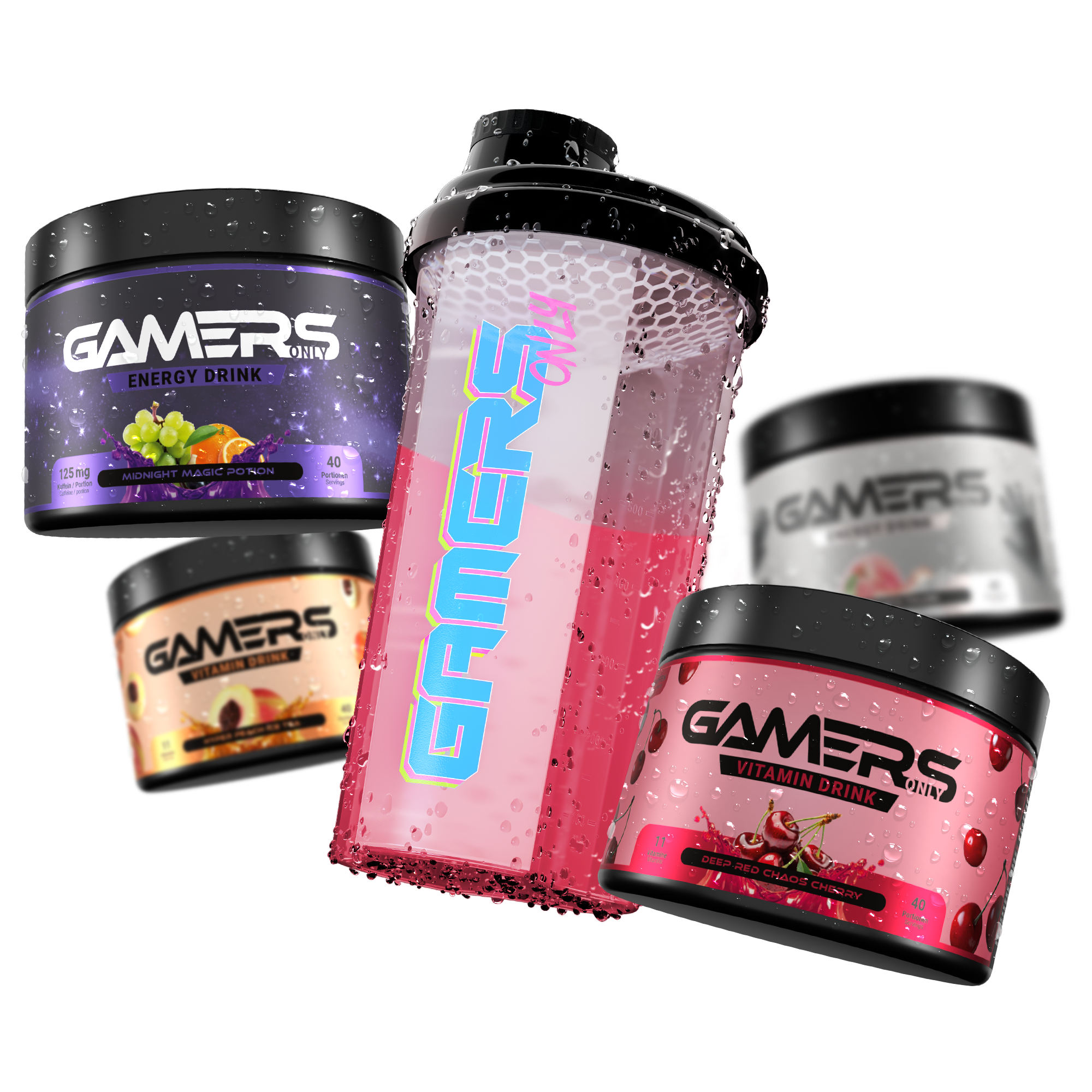 GAMERS ONLY