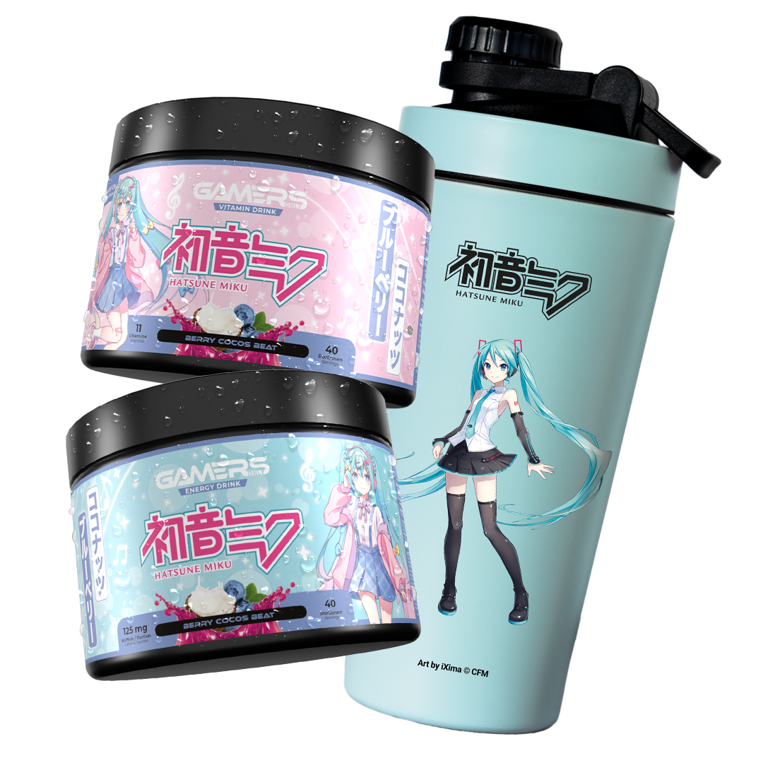 Hatsune Miku Berry Cocos Beat Premium Bundle