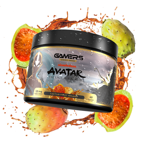 Energy Drink Avatar Cactus Fruit Smash
