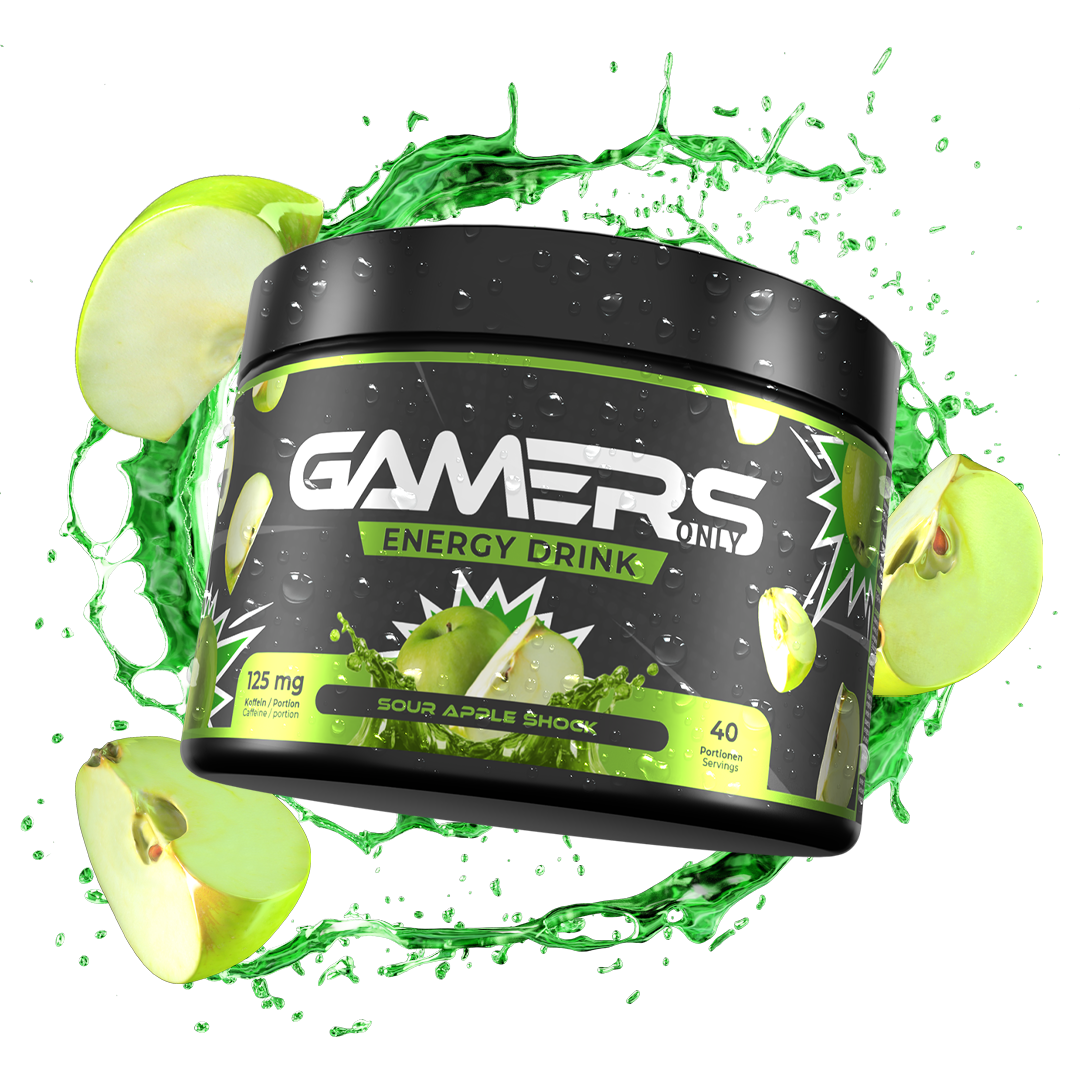 Energy Drink Sour Apple Shock