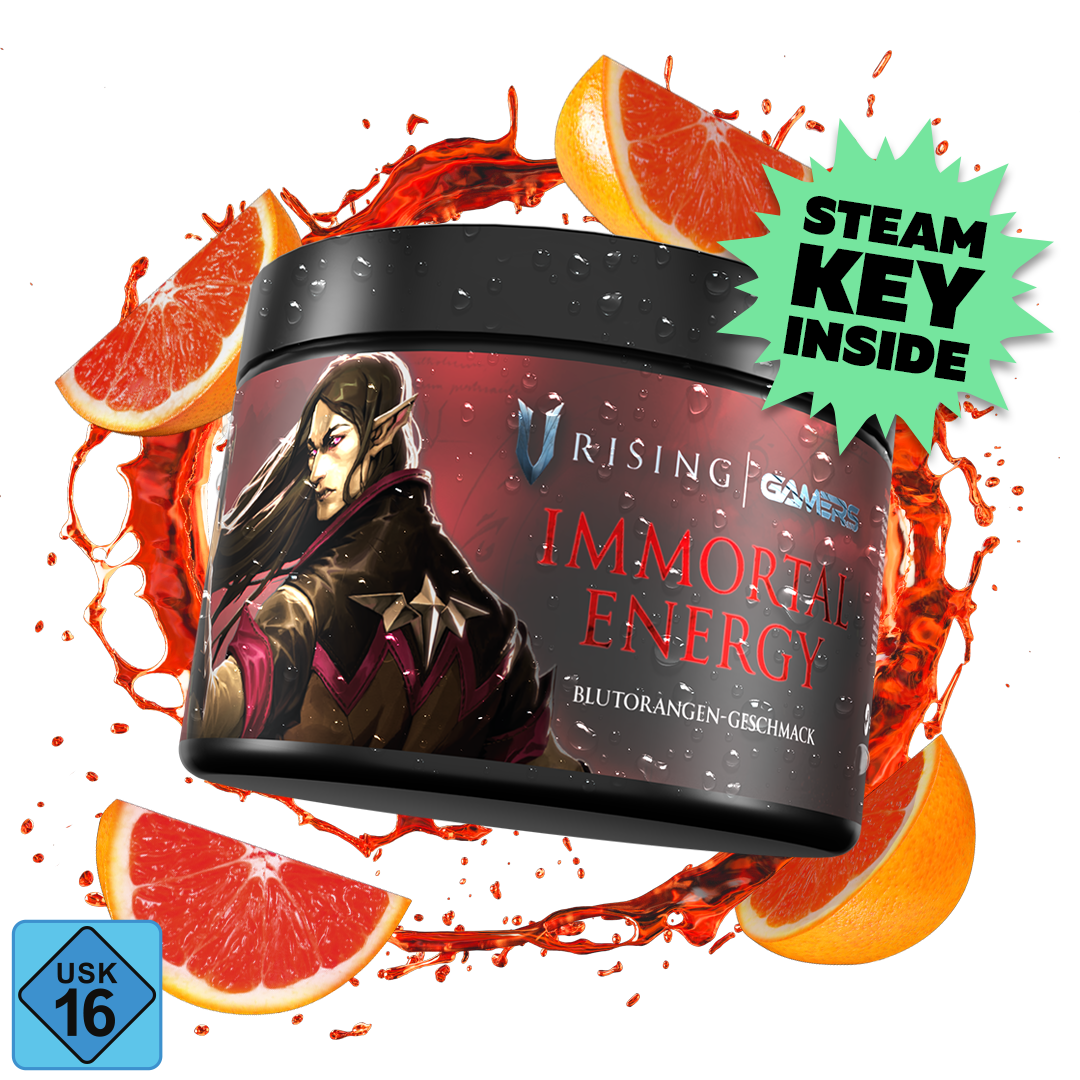 Energy Drink V Rising Immortal Energy