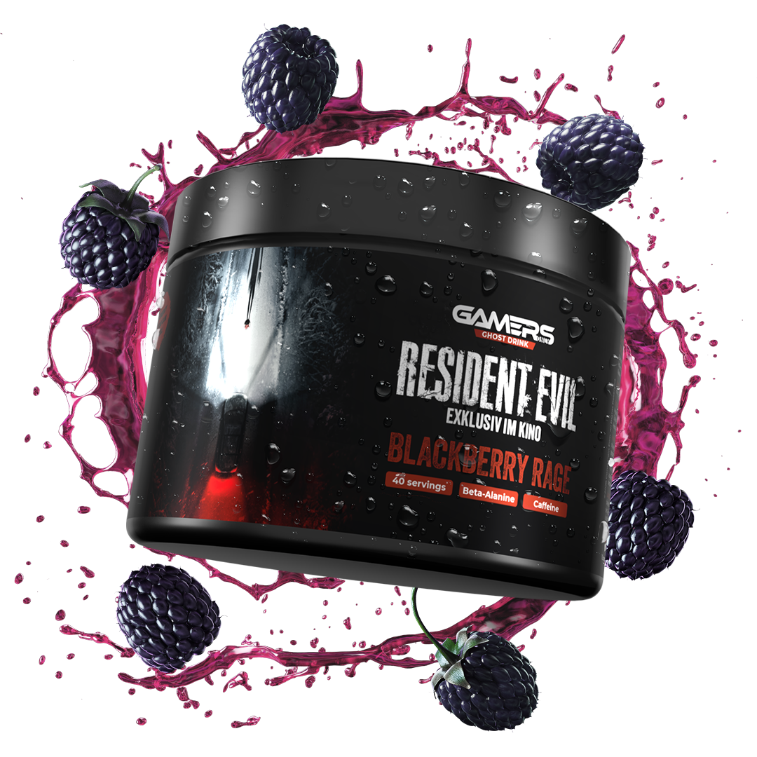 Ghost Drink Resident Evil Blackberry Rage