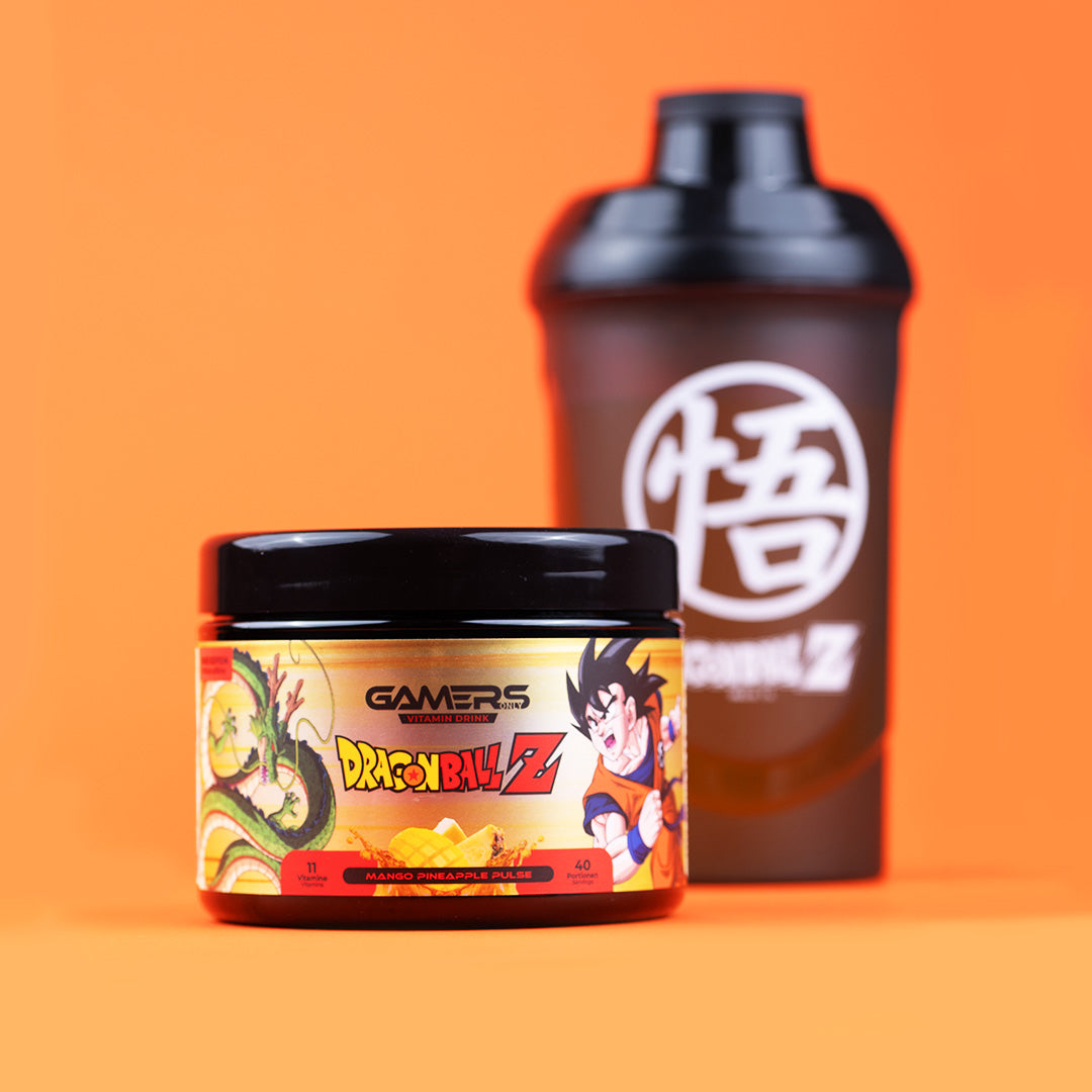 Vitamin Drink Dragon Ball Z Mango Pineapple Pulse