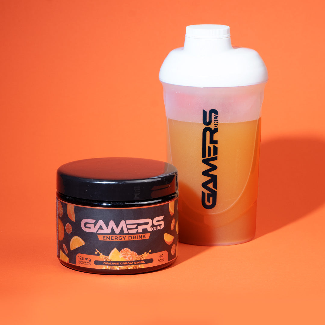 Energy Drink Orange Cream Swirl