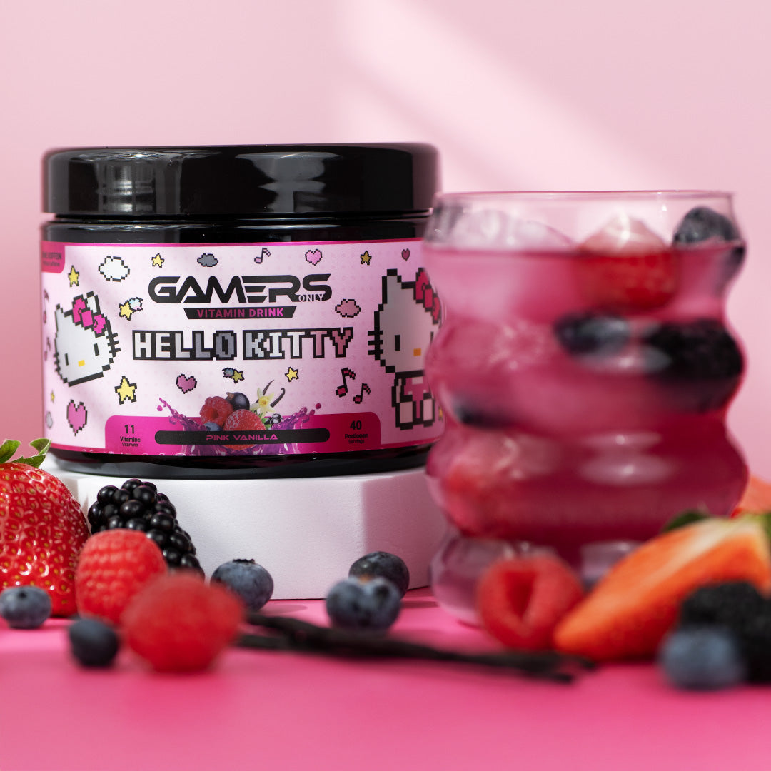 Vitamin Drink Hello Kitty Vanilla Berry Pop