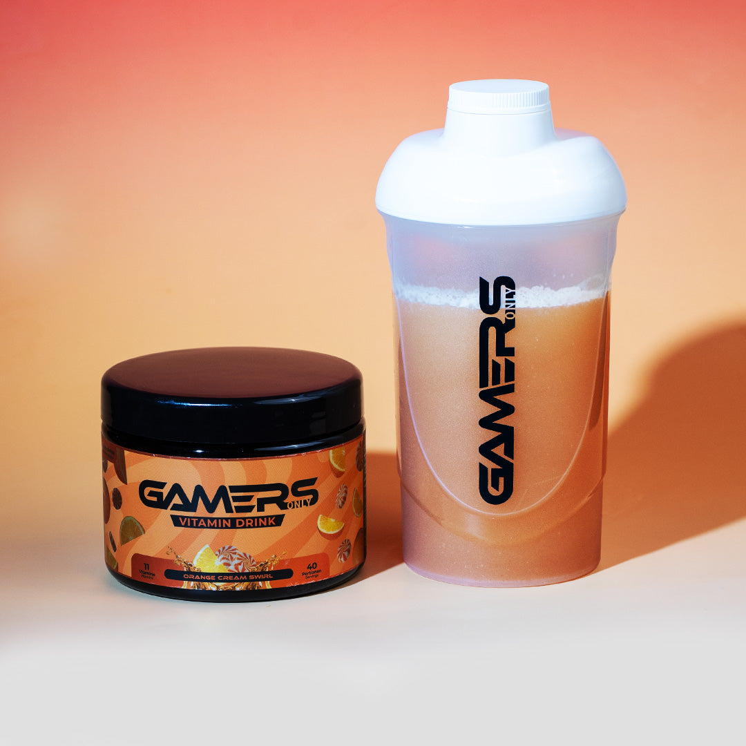 Vitamin Drink Orange Cream Swirl