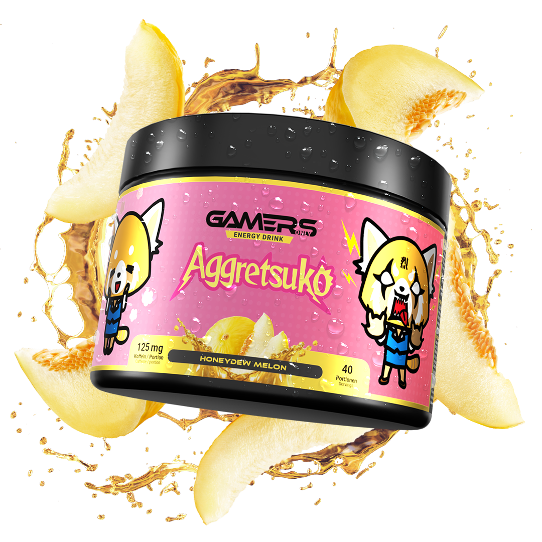 Energy Drink Aggretsuko Honeydew Melon