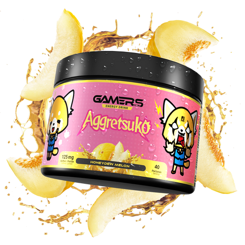 Energy Drink Aggretsuko Honeydew Melon