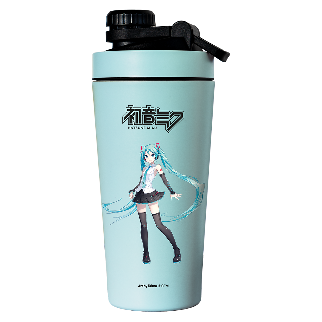 Edelstahl Shaker Hatsune Miku