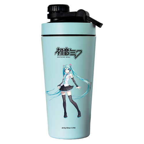 Edelstahl Shaker Hatsune Miku