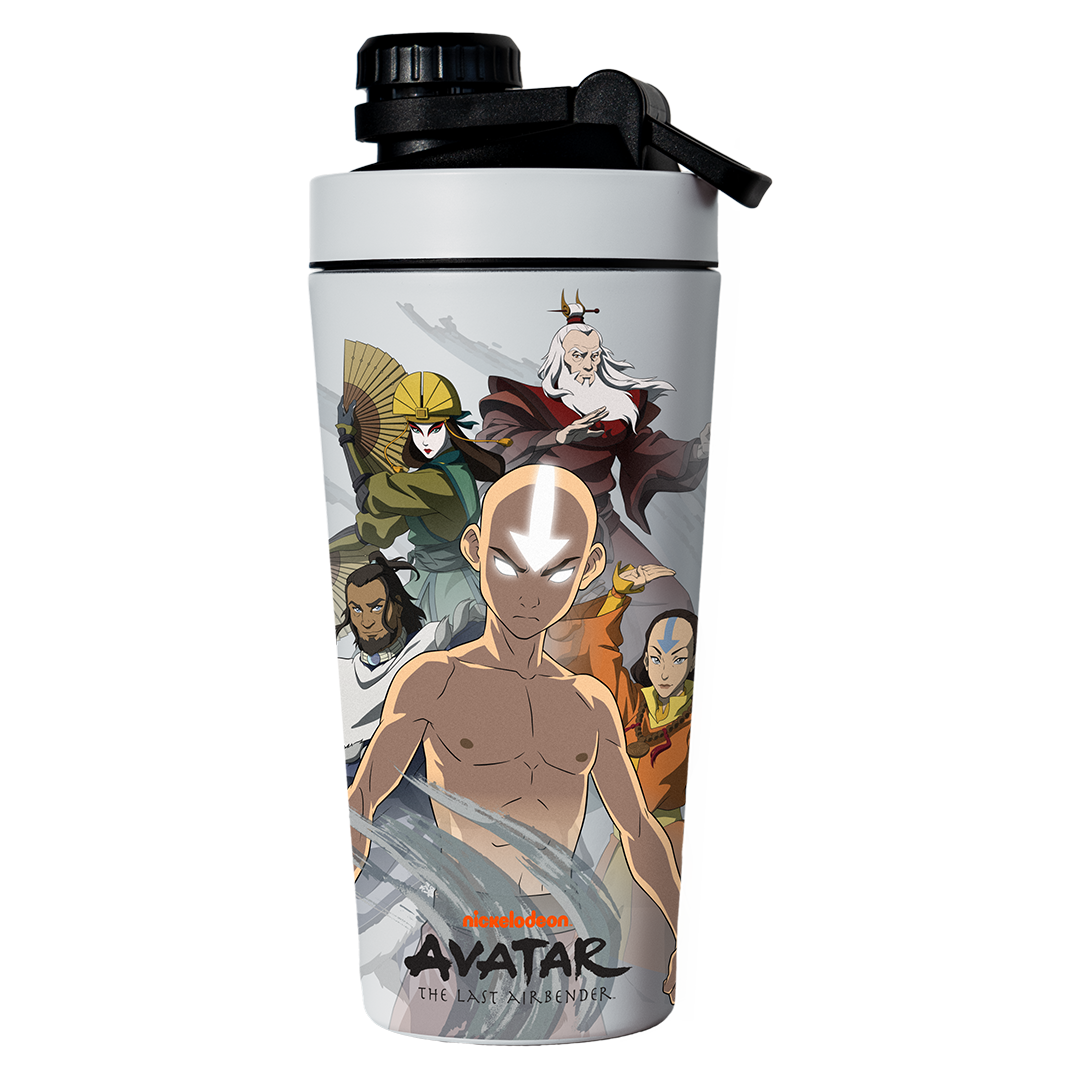 Edelstahl Shaker Avatar: The Last Airbender