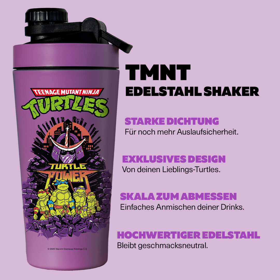 Edelstahl Shaker Teenage Mutant Ninja Turtles
