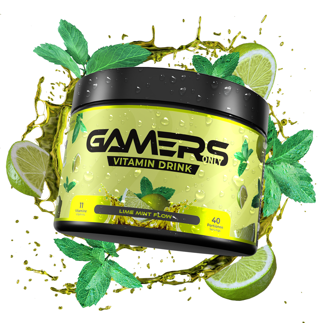 Vitamin Drink Lime Mint Flow