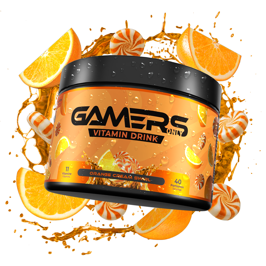 Vitamin Drink Orange Cream Swirl