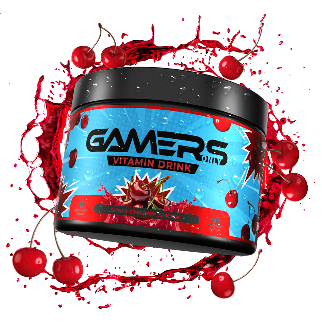 Vitamin Drink Sour Cherry Shock
